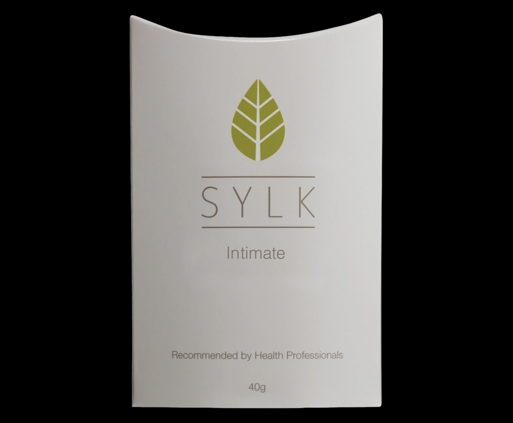 Sylk Intimate Lubricant packaging which is available to order online from NowPatient with next day delivery