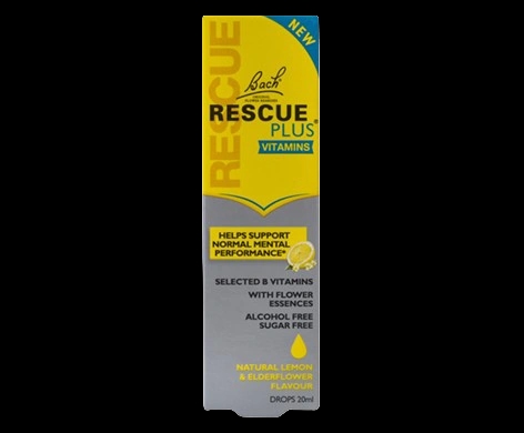 Rescue Plus Dropper packaging which is available to order online from NowPatient with next day delivery
