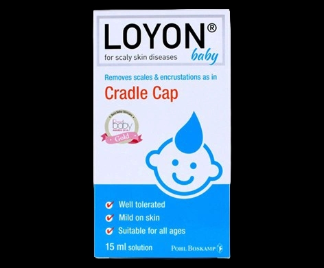 Loyon Baby packaging which is available to order online from NowPatient with next day delivery