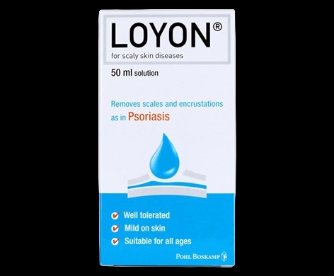 Loyon packaging which is available to order online from NowPatient with next day delivery