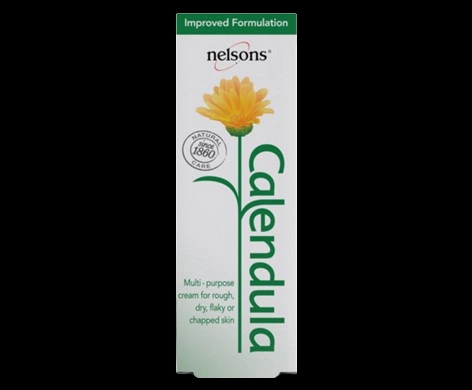 Nelsons Calendula Cream packaging which is available to order online from NowPatient with next day delivery