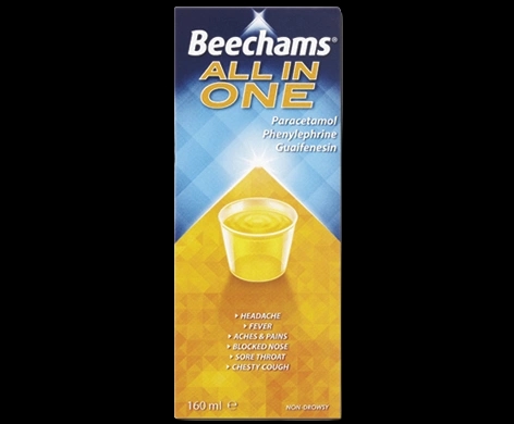 Beechams All in One Liquid