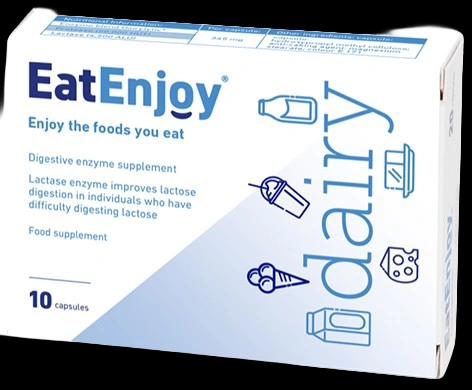EatEnjoy Dairy packaging which is available to order online from NowPatient with next day delivery