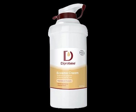 Diprobase Eczema Cream packaging which is available to order online from NowPatient with next day delivery