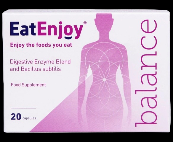 Eatenjoy Balance packaging which is available to order online from NowPatient with next day delivery