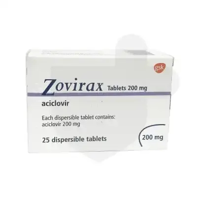 Zovirax packaging which is available to order online from NowPatient with free next day delivery