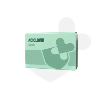 Aciclovir packaging which is available to order online from NowPatient with free next day delivery