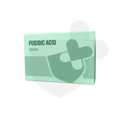 Fusidic Acid packaging which is available to order online from NowPatient with free next day delivery