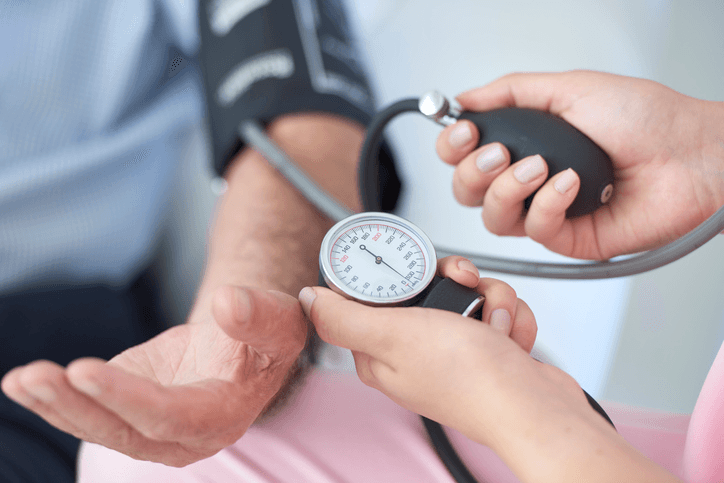 Blood Pressure Checker