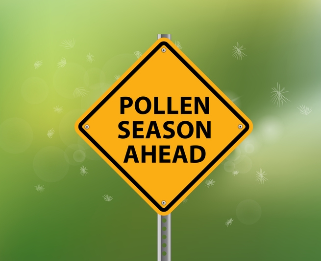 Pollen sign