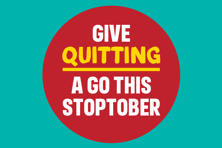 Give quitting smoking a go this Stop October.