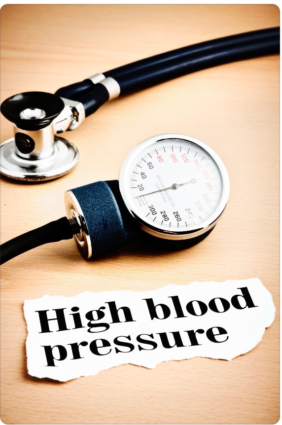 high blood pressure