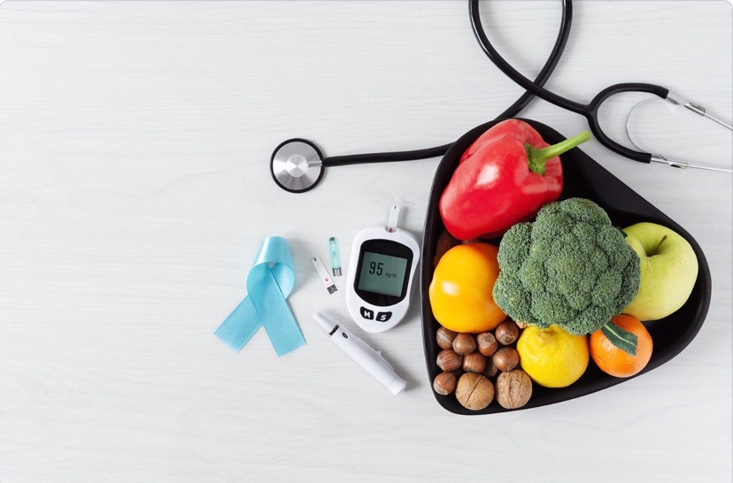 Diabetes healthy food