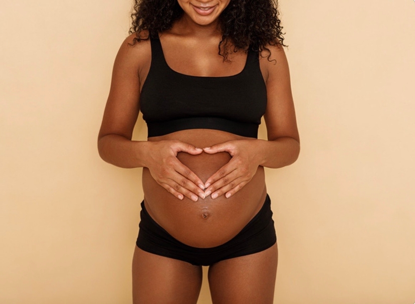 Pregnant woman