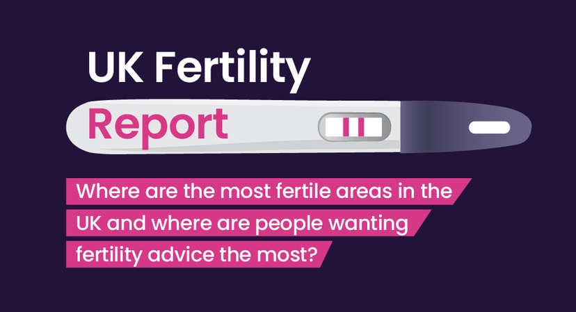 UK Fertility Report banner