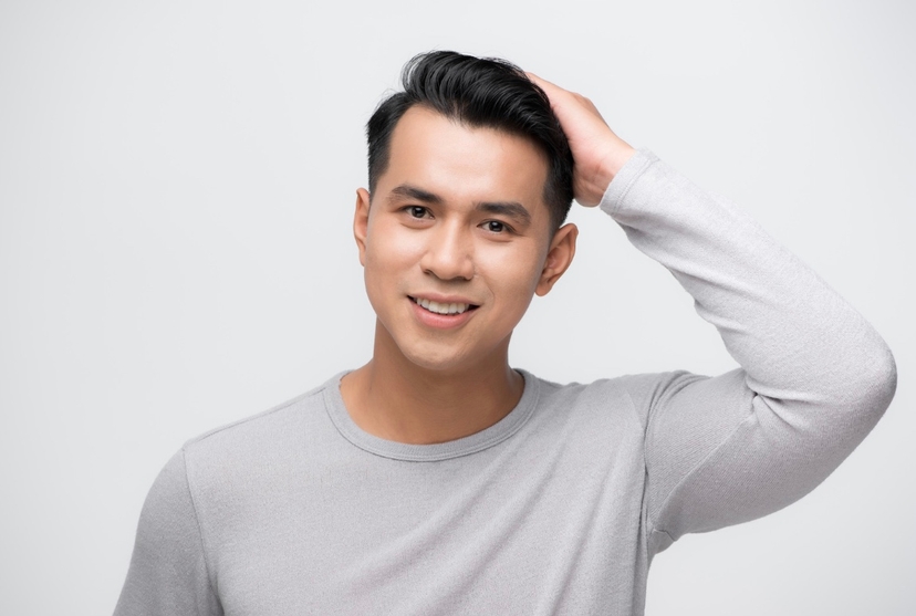 Mens hair