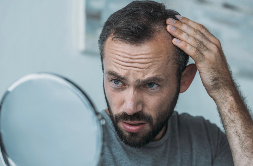hair line