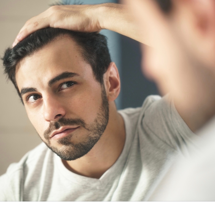 hair line