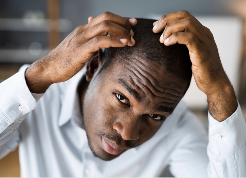 Mens hair