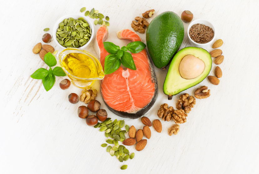 The importance of diet in achieving a healthy BMI.