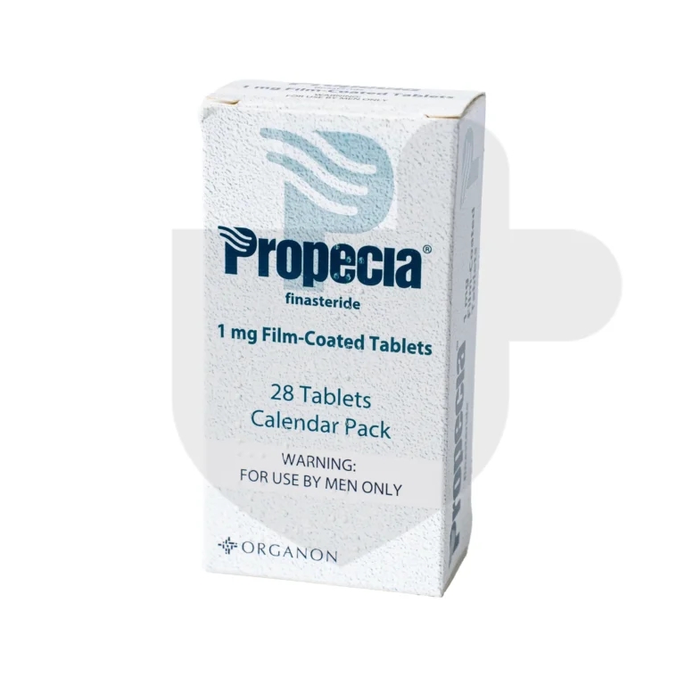 Propecia 30 count tablets for hair loss.