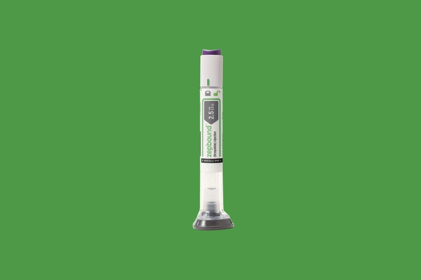 A pen is available on a green background.