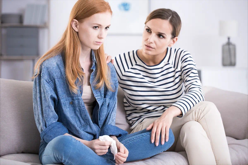 Talking to a family member about your symptoms anorexia nervosa