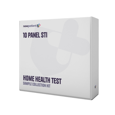 10 Panel STI Test