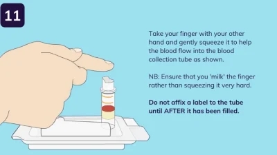 NowPatients Health test instructions