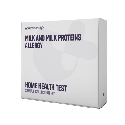 Milk and Milk Proteins Allergy test