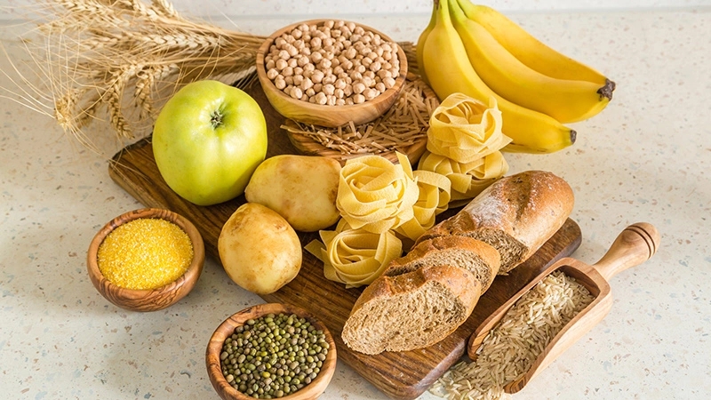 An image of carbohydrate food