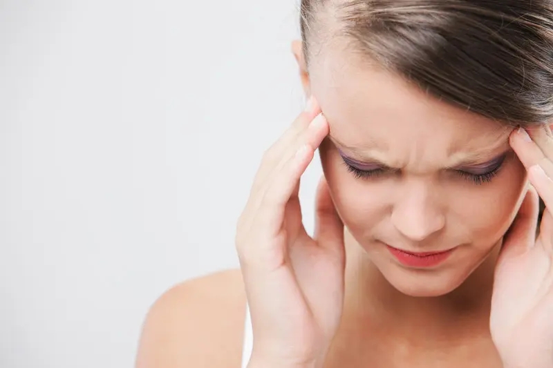 headaches linked due to iron deficiency