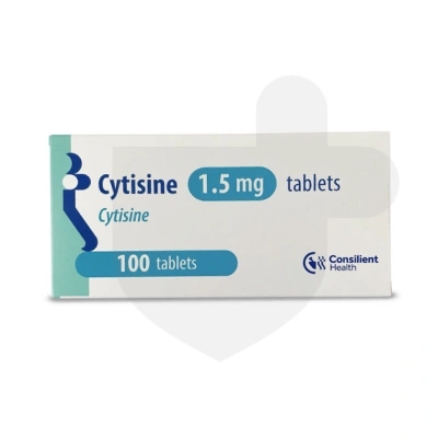 Cytisine 1.5mg tablets
