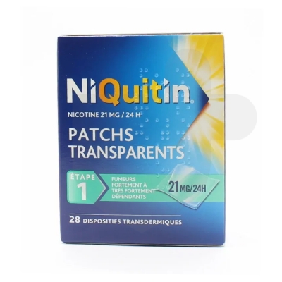 NiQuitin 21mg patches