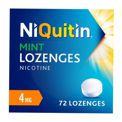 NiQuitin Mint 4mg lozenges