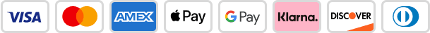 Payment methods accepted logos