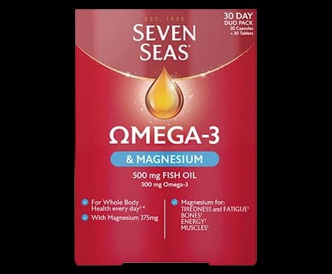 Seven Seas Omega-3 & Magnesium
