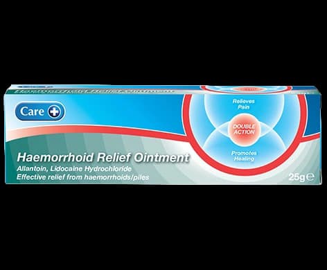 Care Haemorrhoid Relief Ointment