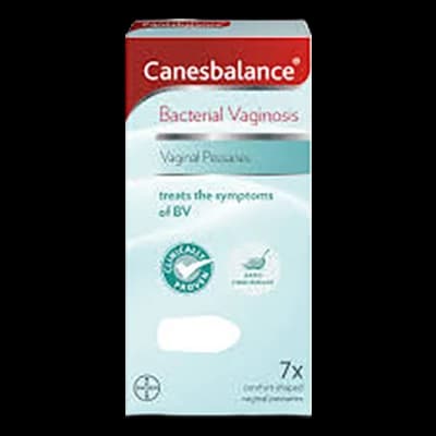 Canesbalance Bacterial Vaginosis Vaginal Pessaries