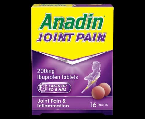 Anadin Joint Pain 200mg Tablets