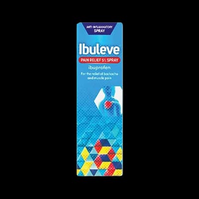 Ibuleve Pain Relief 5% Spray