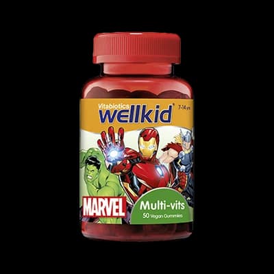Wellkid Marvel Multi-vits