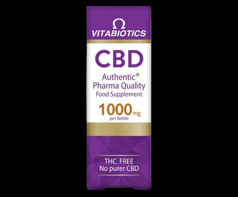 Vitabiotics Brains CBD 1000mg