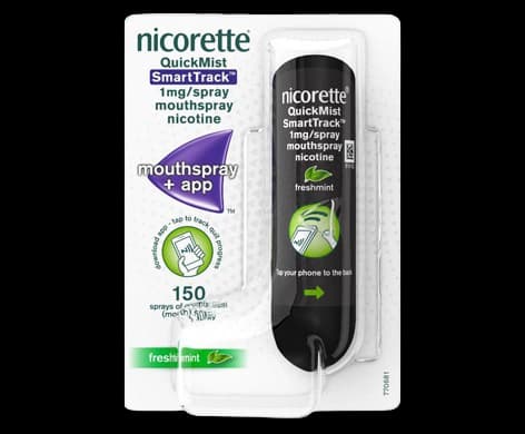 Nicorette QuickMist SmartTrack Mouthspray