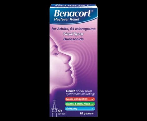 Benacort Hayfever Relief for Adults 64 micrograms, nasal spray