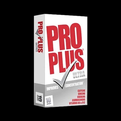 Pro Plus Ultra packaging which is available to order online from NowPatient with next day delivery