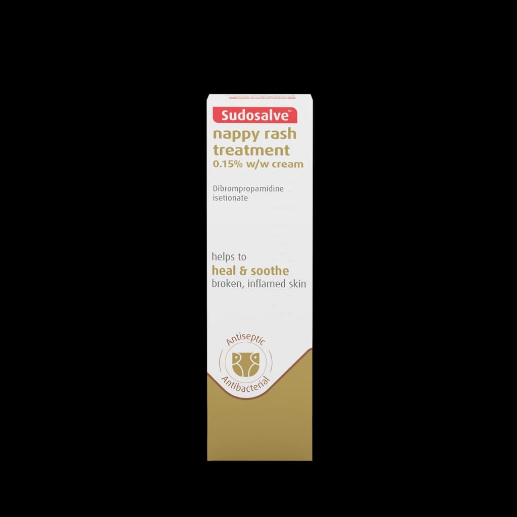 Sudosalve Nappy Rash Treatment Cream