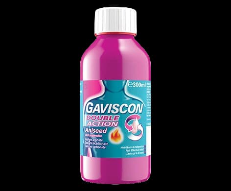 Gaviscon Double Action Aniseed Liquid
