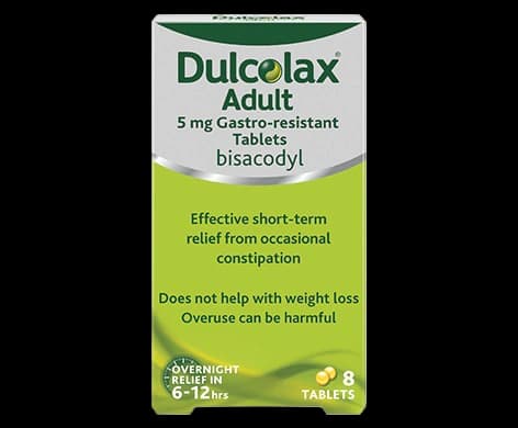 Dulcolax Adult 5mg Gastro-resistant Tablets