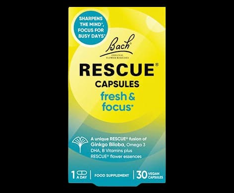 Rescue Fresh and Focus Capsules